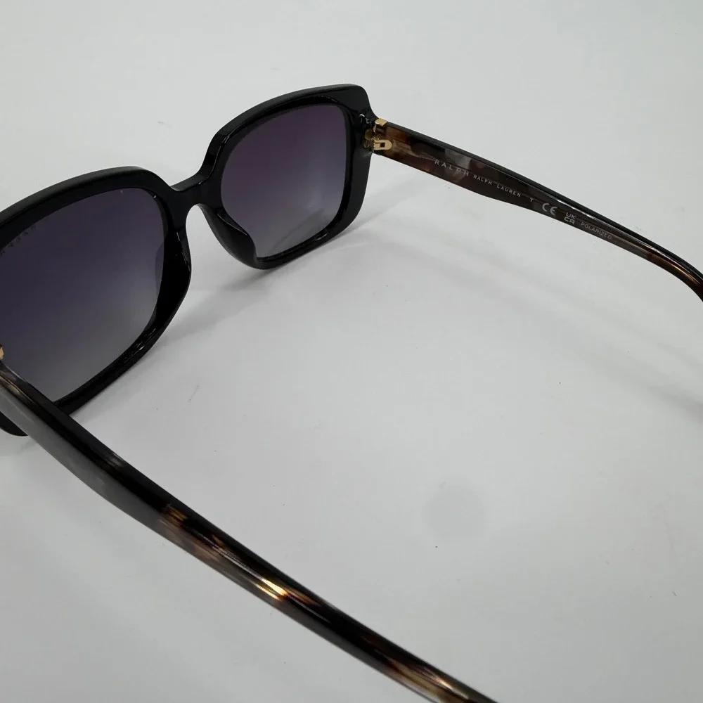Ralph by Ralph Lauren RA5298U 5001/T3 Black Tortoise Polarized Sunglasses